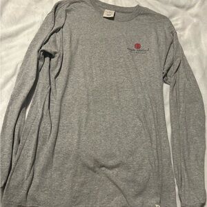 The Southern Shirt Company Gray Long Sleeve Shirt  holiday